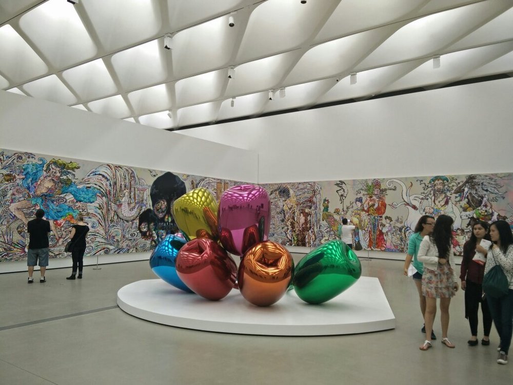 The Broad: Downtown LA's Contemporary Art Gem