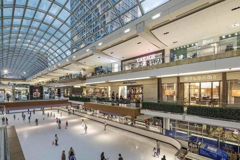 The Galleria - Texas' Shopping Paradise