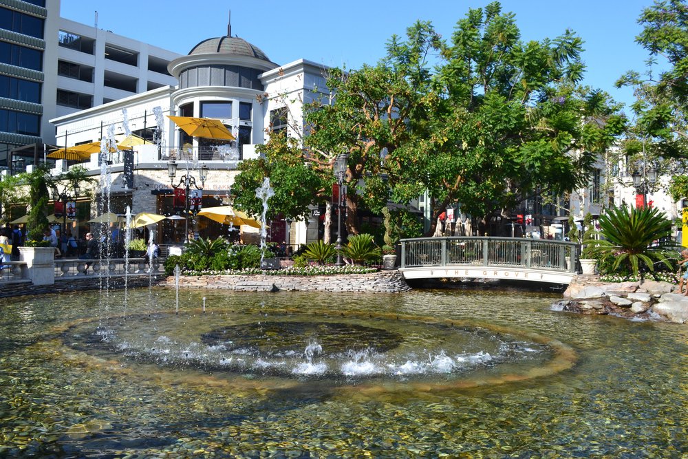 The Grove: Shop, Stroll, and Soak in LA's Outdoor Mall Magic