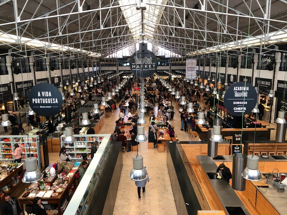 Time Out Market Lisboa: Lisbon's Ultimate Food Paradise