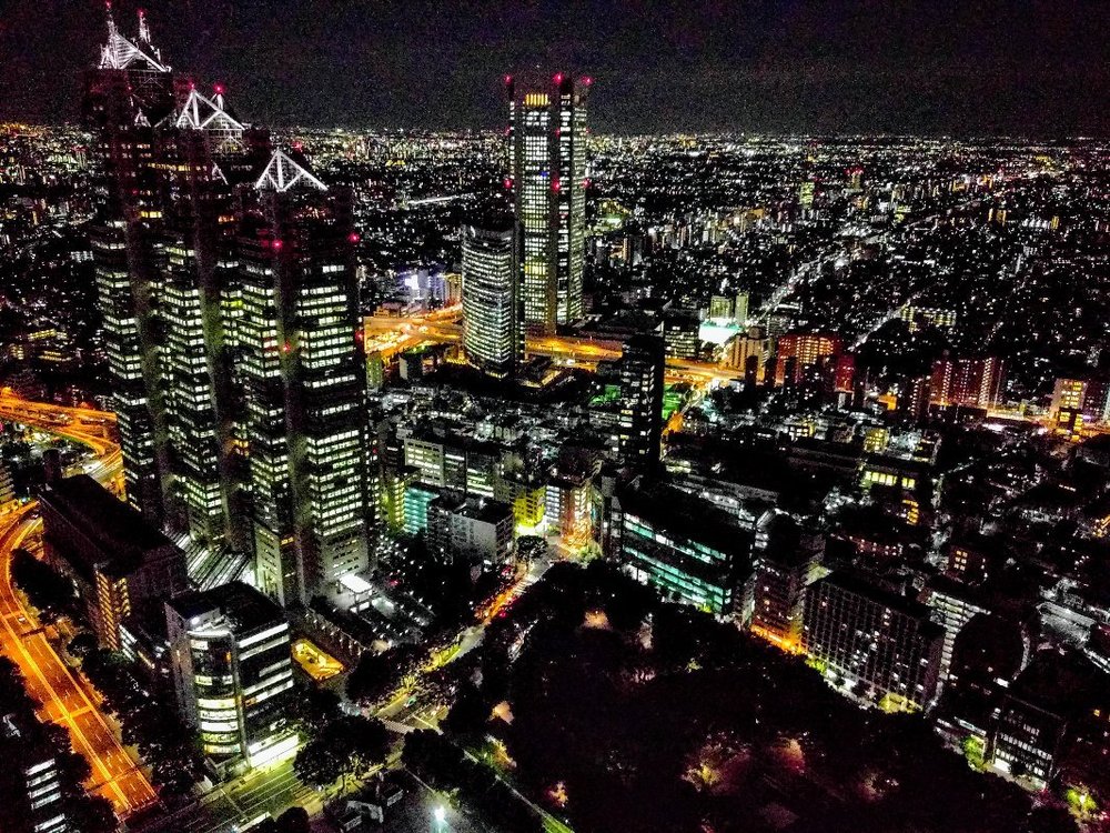 Tokyo Metropolitan Government Building Observation Decks