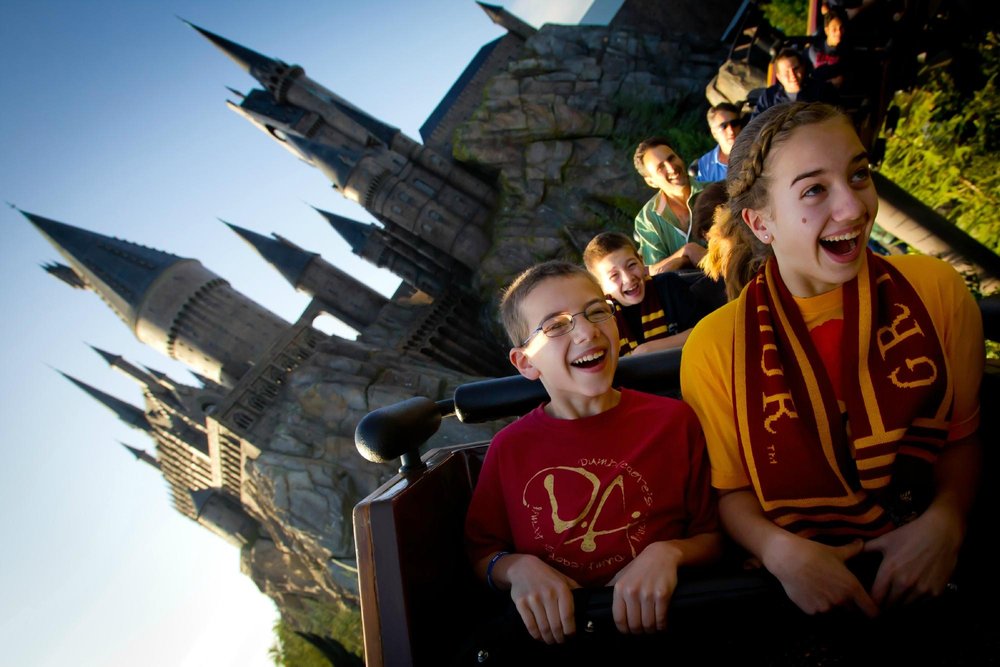 Universal Islands of Adventure: Theme Park Magic Comes Alive