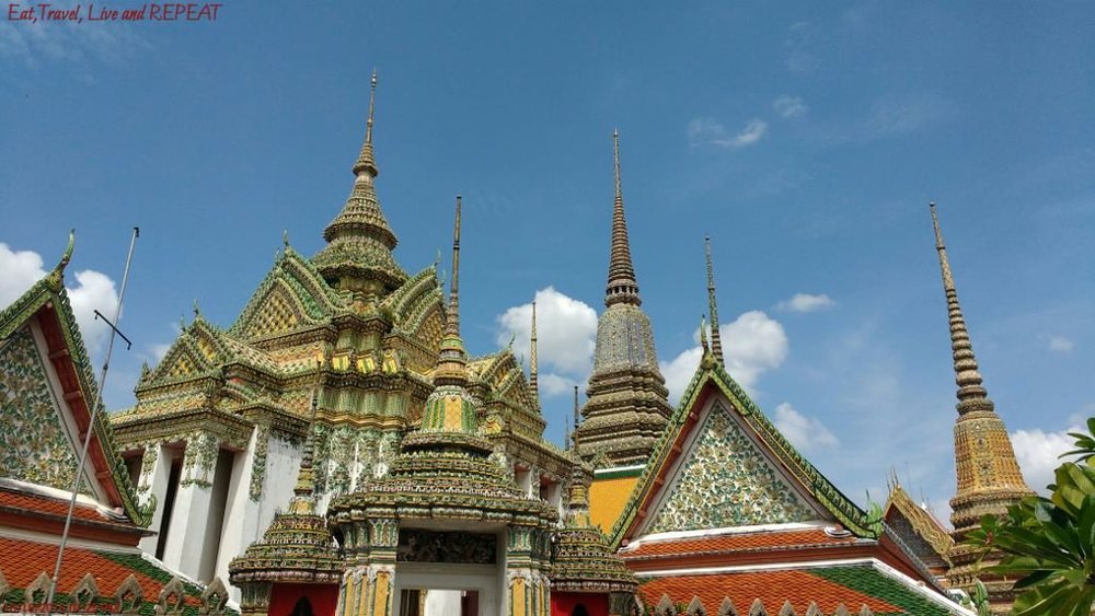 Wat Phra Chetuphon (Wat Pho) - Temple of the Reclining Buddha