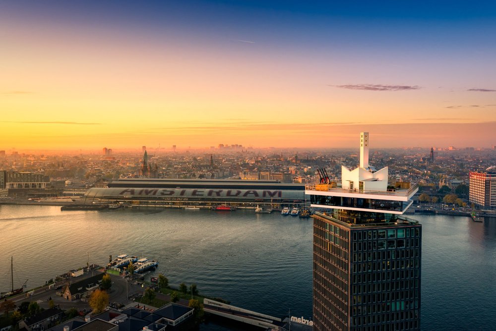 A'dam Lookout - Sky-High Thrills Above Amsterdam