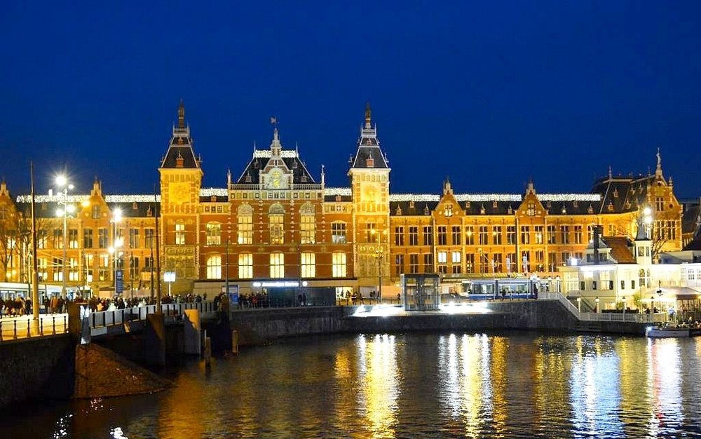 Amsterdam Centraal Station