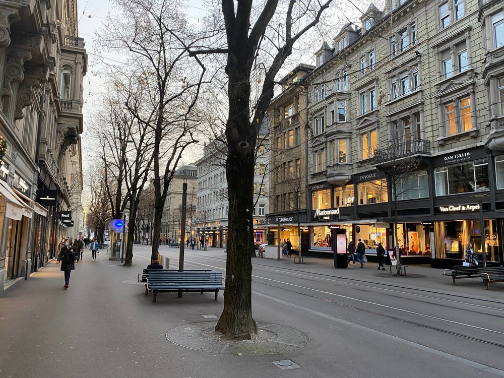 Bahnhofstrasse - Zurich's Golden Mile of Shopping