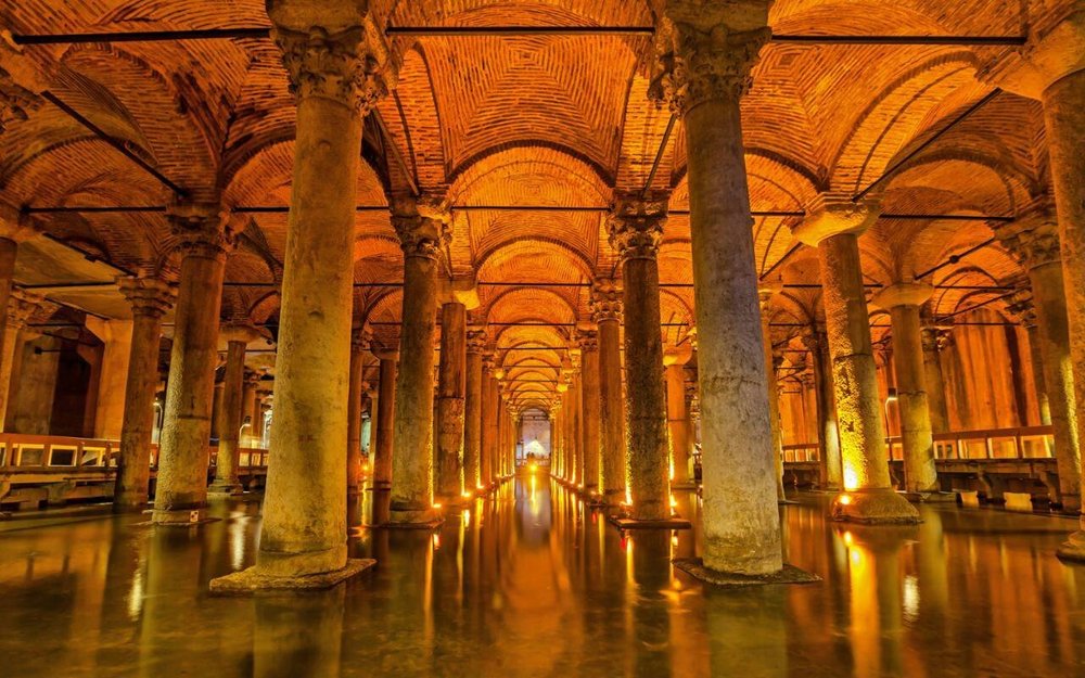 Basilica Cistern: Istanbul's Underground Marvel