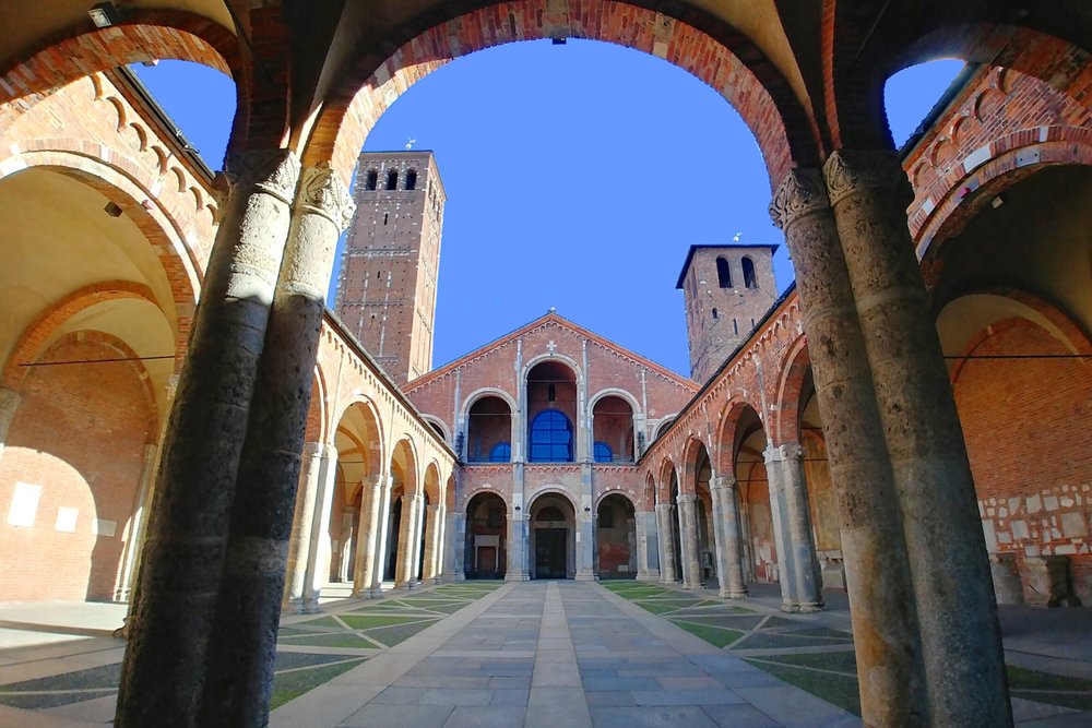 Basilica di Sant'Ambrogio: Milan's Ancient Spiritual Heart