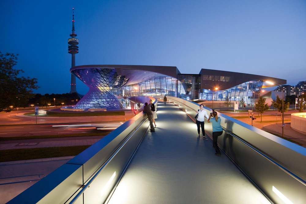 BMW Welt - Where Cars Meet Dreams