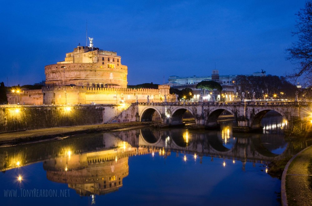Castel Sant'Angelo: From Tomb to Fortress