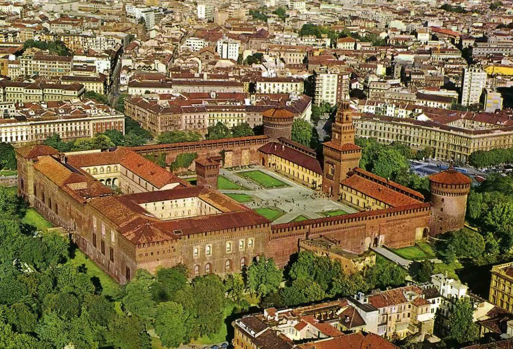 Castello Sforzesco: Milan's Medieval Marvel