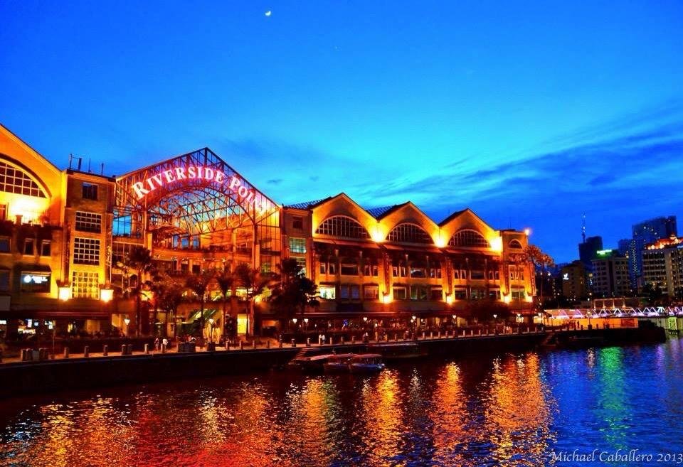 Clarke Quay - Singapore's Vibrant Riverside Entertainment Hub