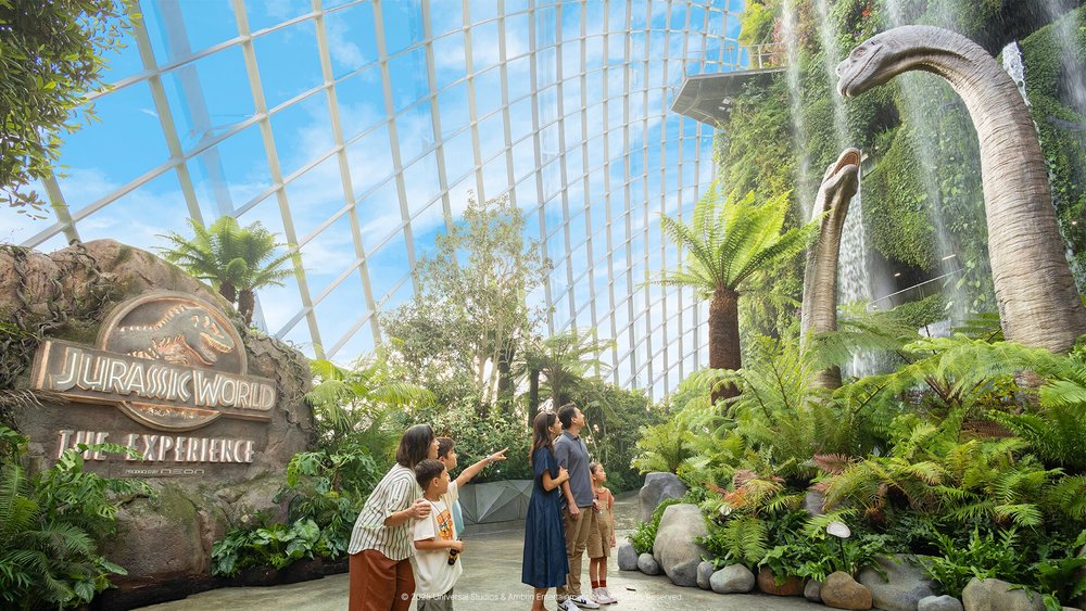 Cloud Forest - Singapore's Misty Mountain Paradise