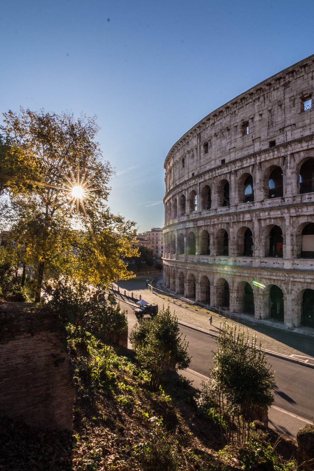 Colosseum - Rome's Gladiatorial Glory