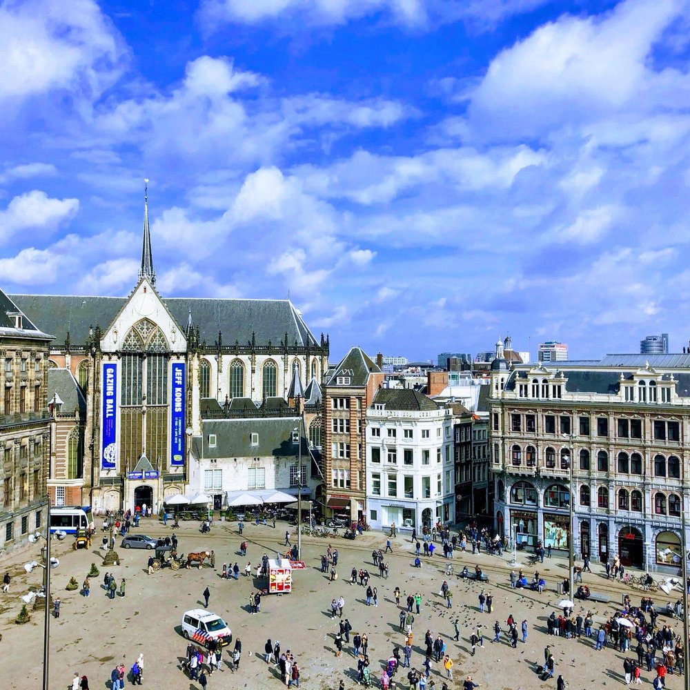 Dam Square: The Beating Heart of Amsterdam