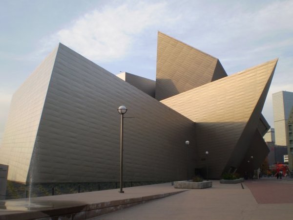 Denver Art Museum: Where Architecture Meets Imagination