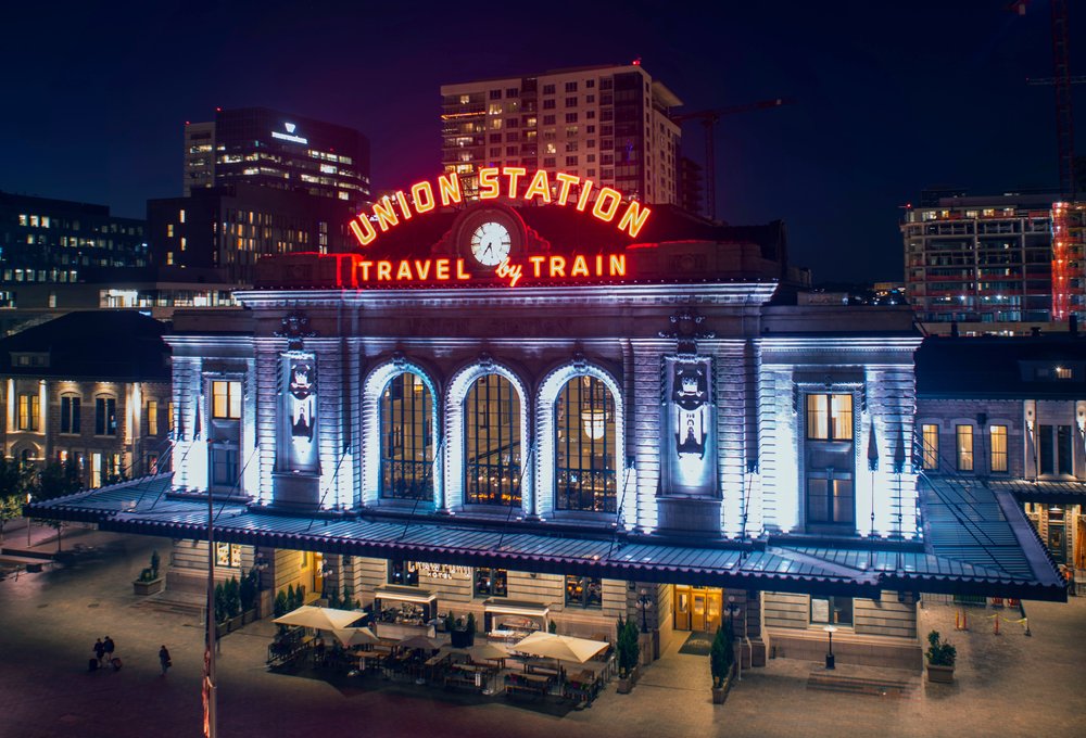 Denver Union Station: All Aboard the Fun Express