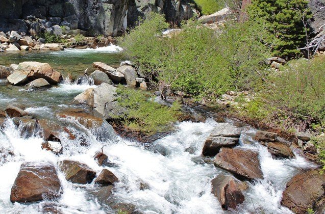 Eagle Falls Trail