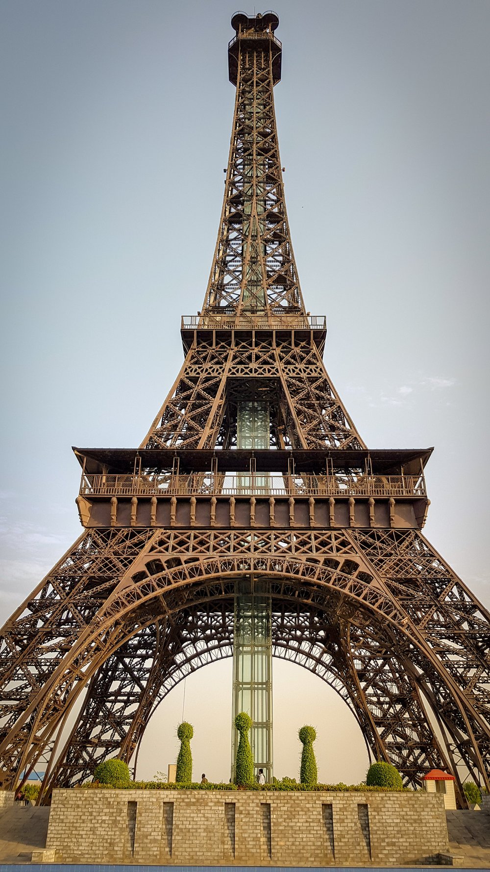 Eiffel Tower Replica - Lahore's Mini Paris Experience