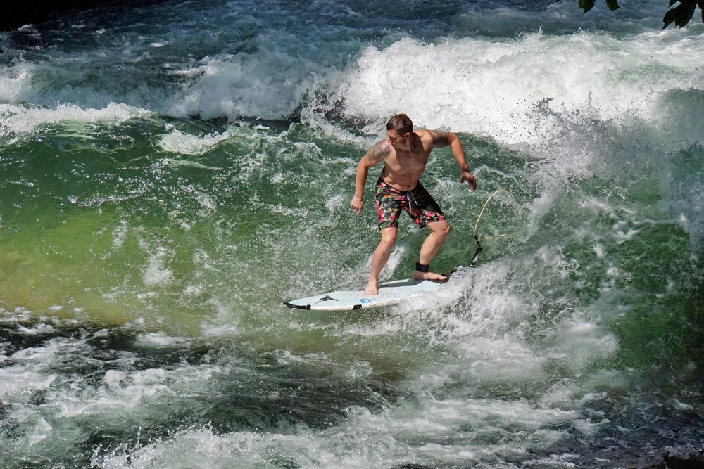 Eisbachwelle: Munich's Year-Round Surfing Phenomenon