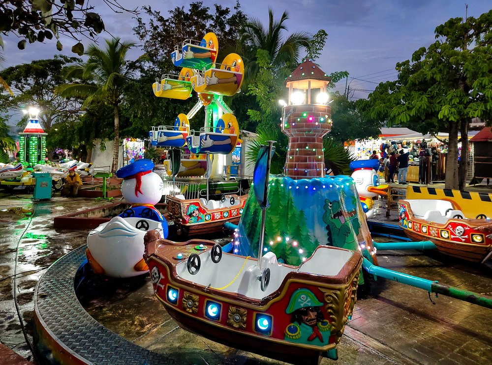 El Parque de las Palapas