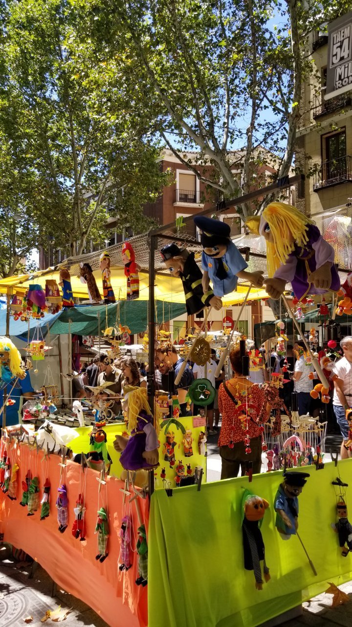 El Rastro Flea Market