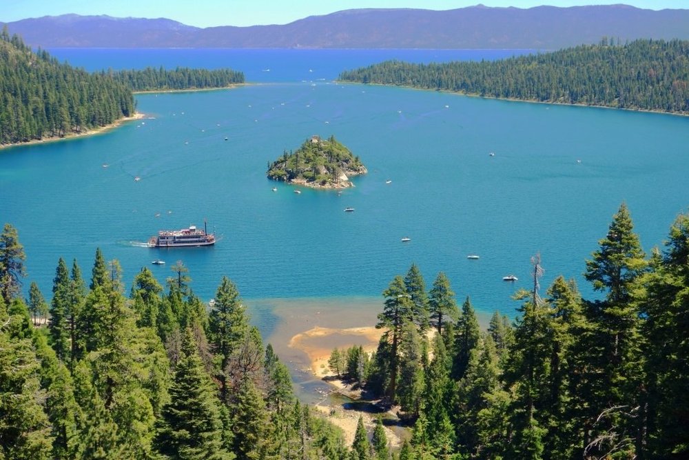 Emerald Bay State Park: Lake Tahoe's Crown Jewel