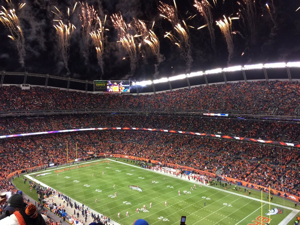 Empower Field at Mile High: Home of the Broncos