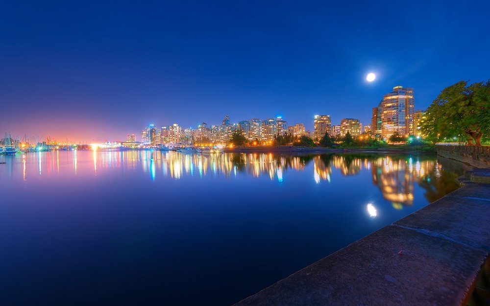 English Bay Beach