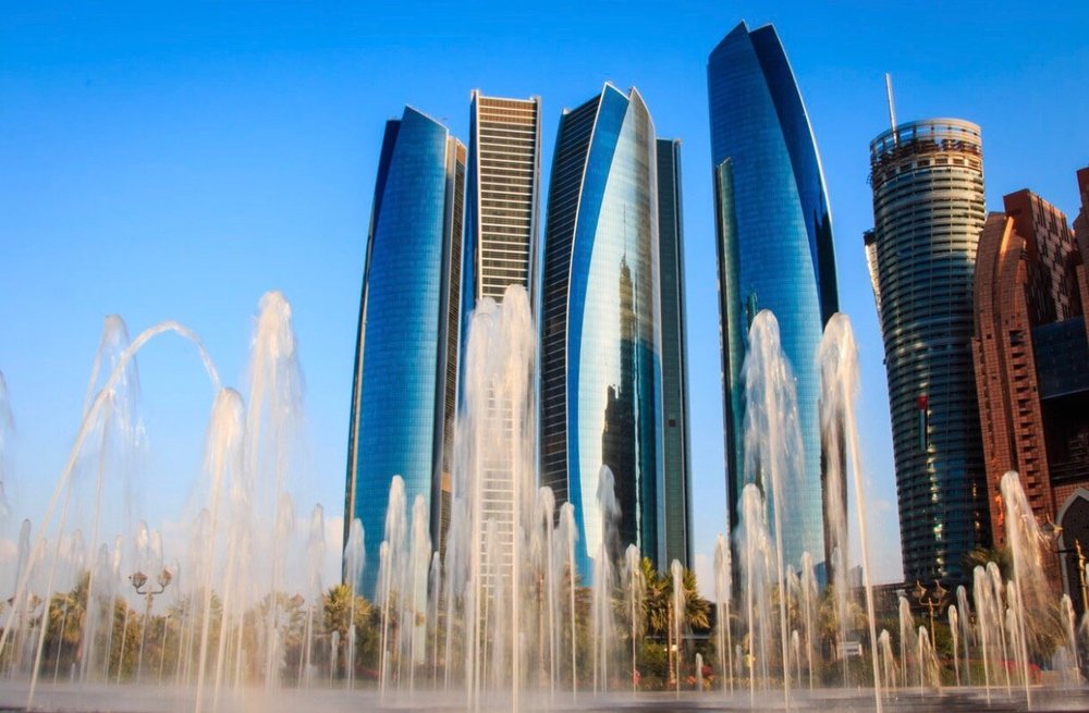 Etihad Towers: Abu Dhabi's Gleaming Crown Jewels