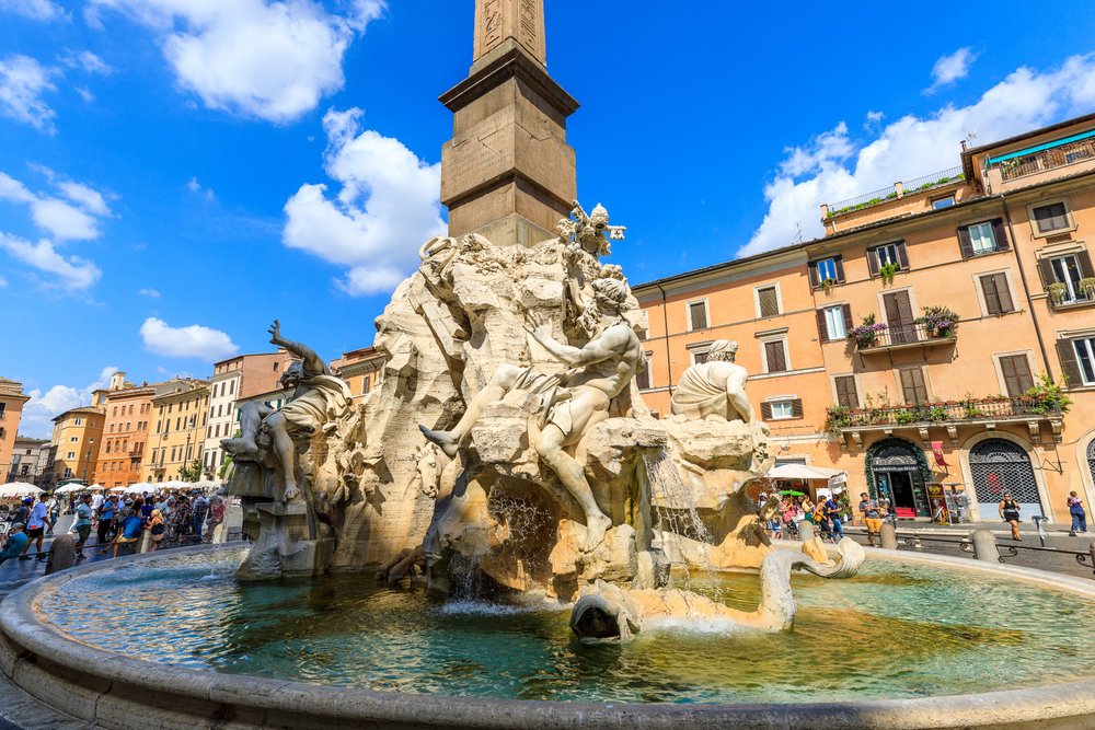 Fontana dei Quattro Fiumi - Bernini's Baroque Masterpiece