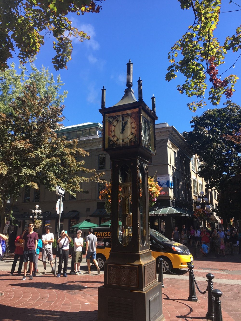 Gastown: Step Back in Time Through Cobblestone Streets