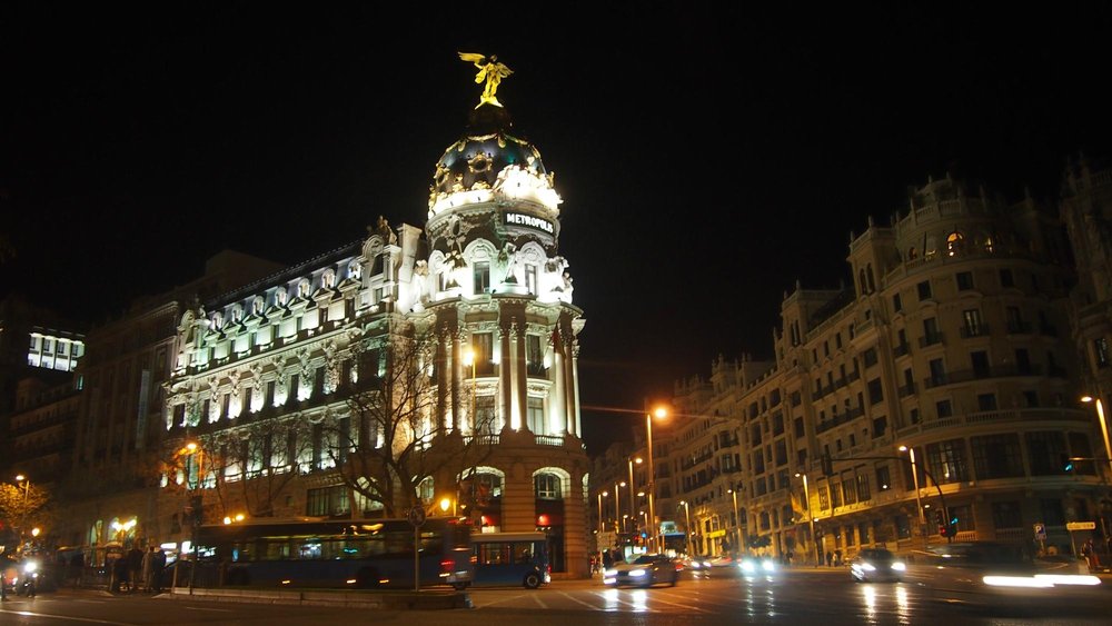Gran Via - Madrid's Broadway