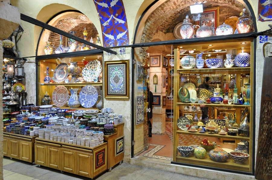 Grand Bazaar: Istanbul's Shopping Paradise