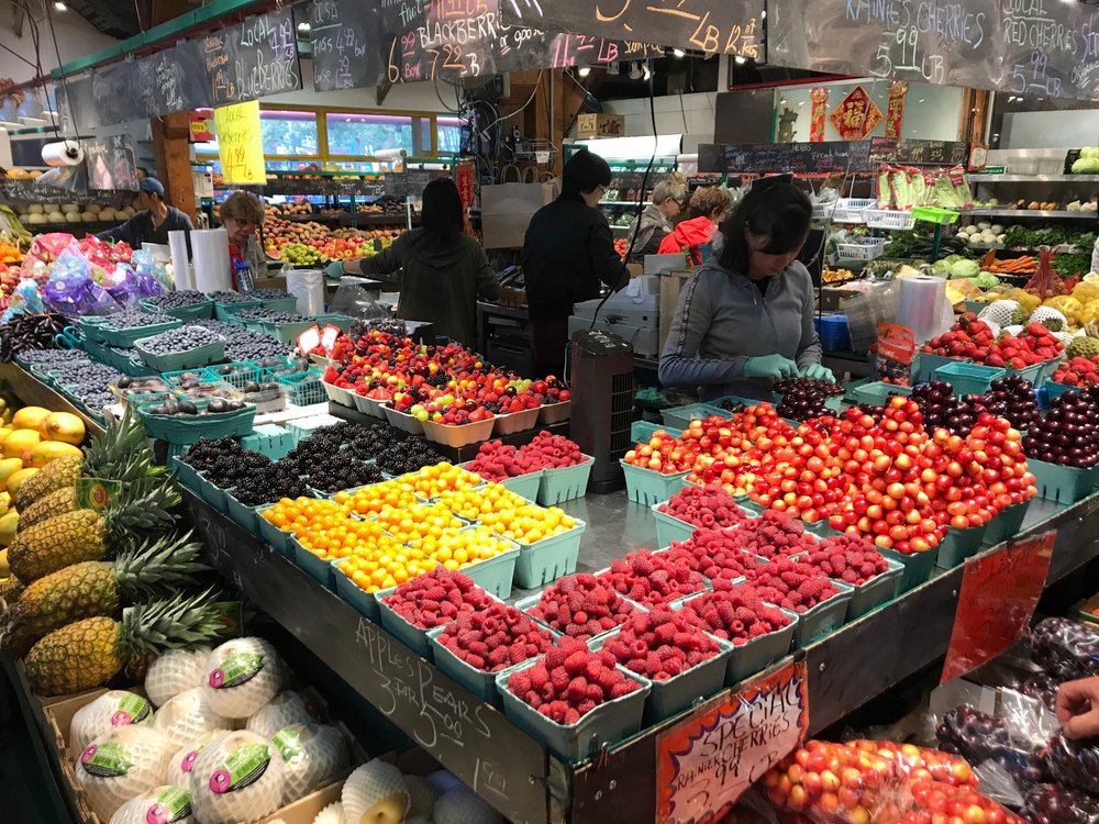 Granville Island Public Market