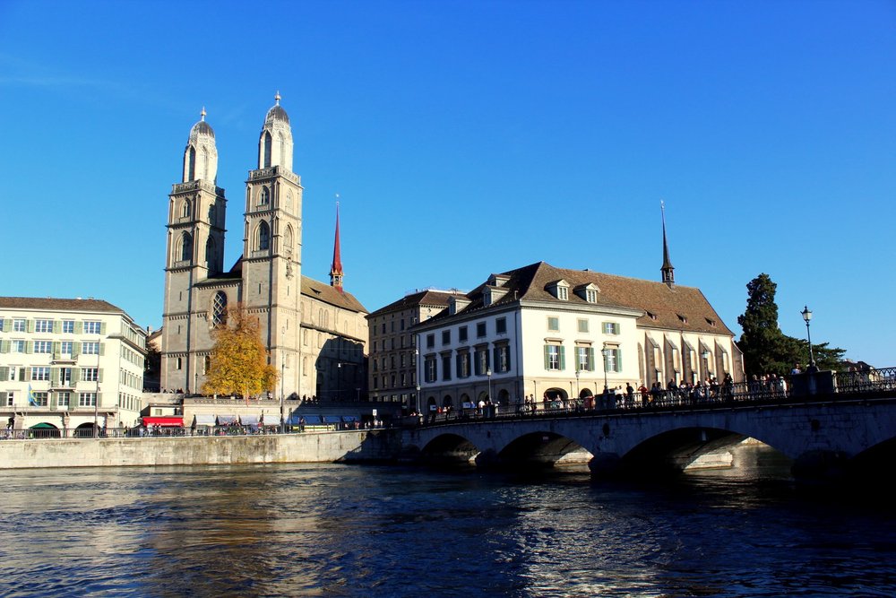 Grossmünster Cathedral