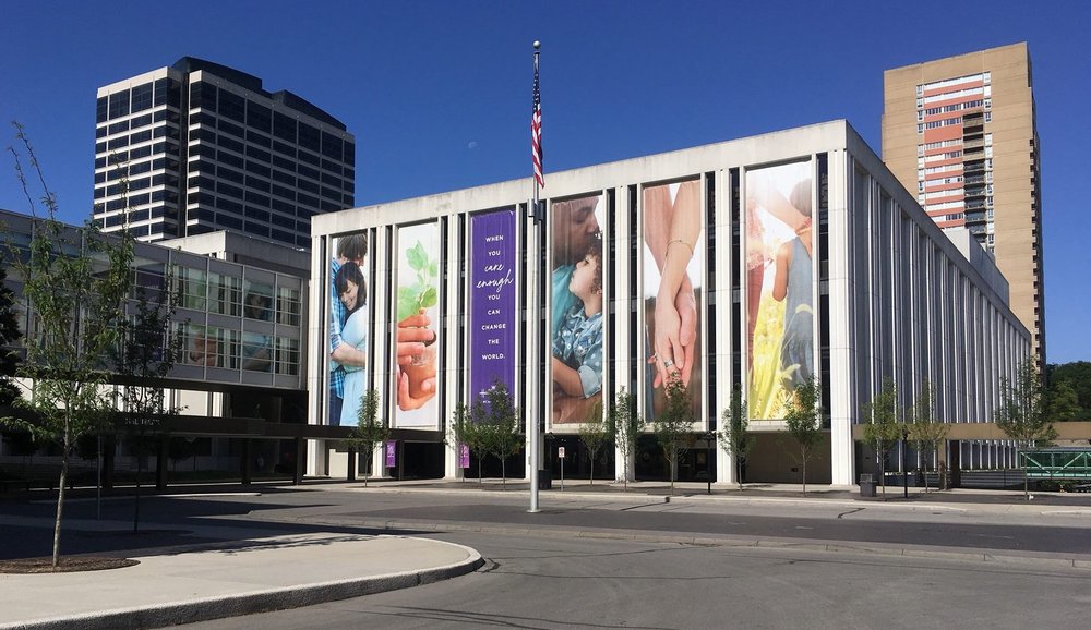 Hallmark Visitors Center