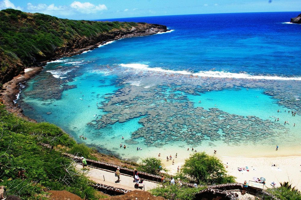 Hanauma Bay Nature Preserve: Snorkeling Paradise in a Volcanic Crater
