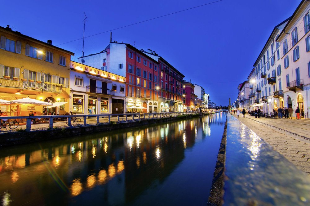 I Navigli: Milan's Charming Canal District
