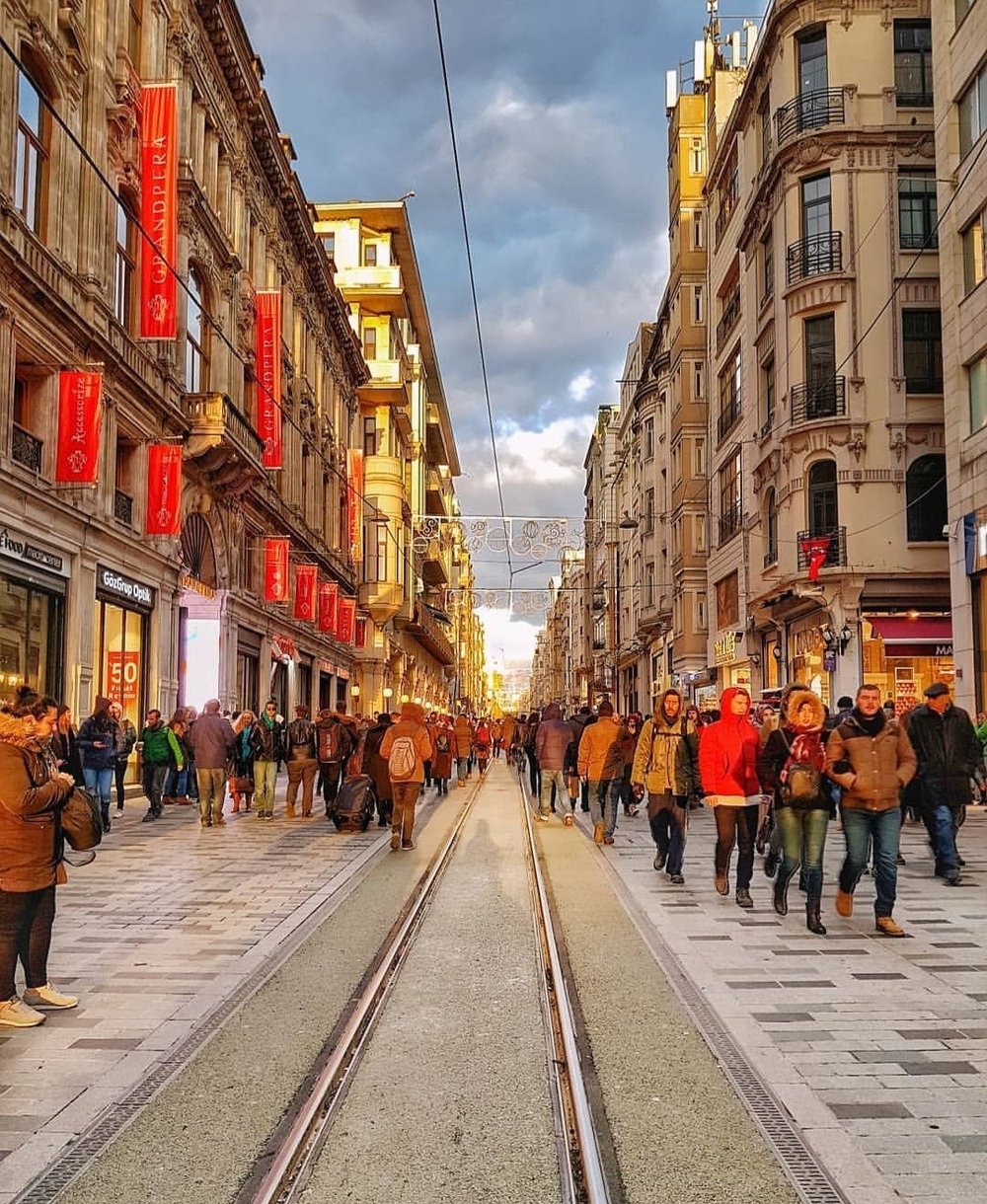 Istiklal Caddesi: Istanbul's Vibrant Pedestrian Paradise