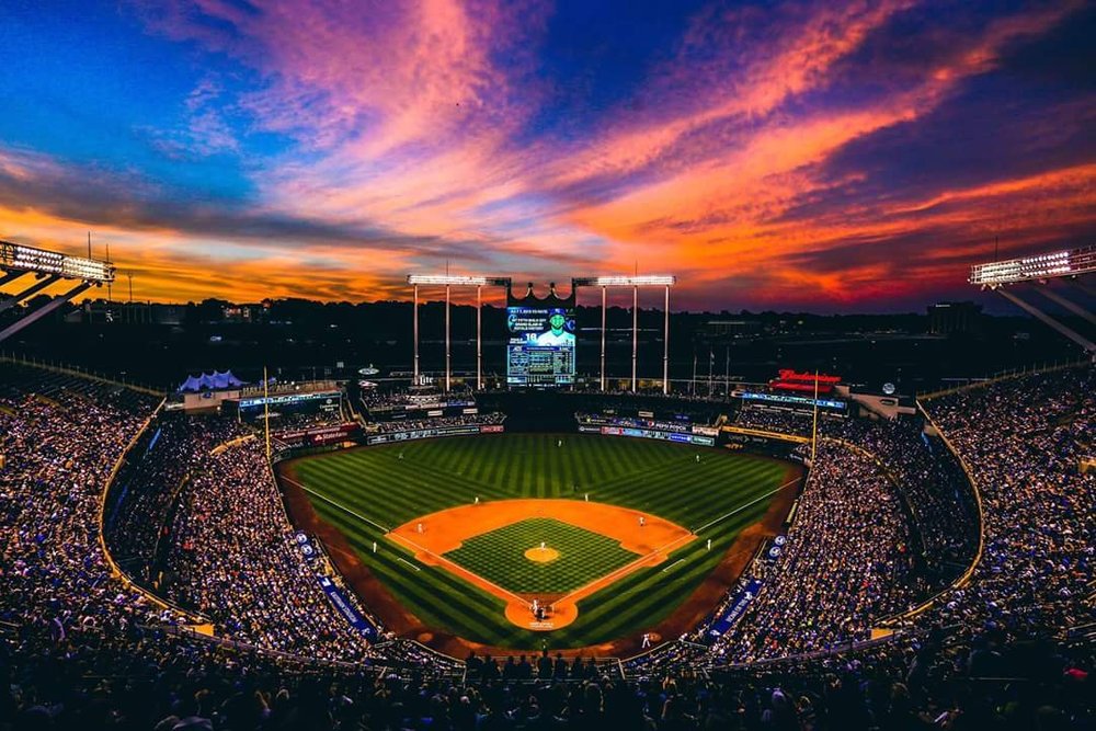 Kauffman Stadium: Home Run Heaven