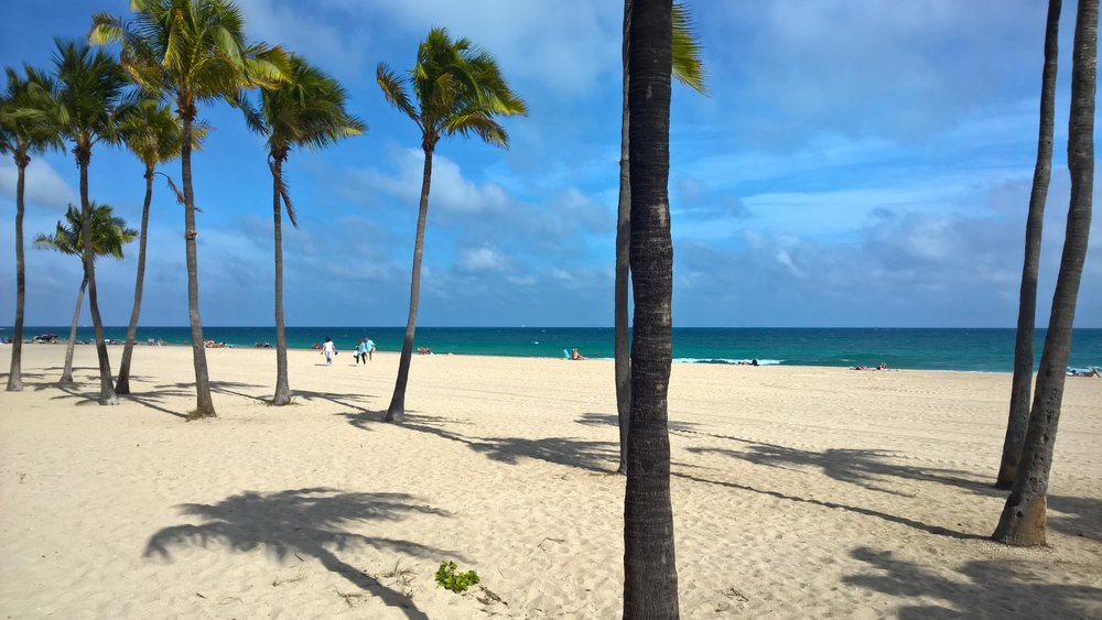 Las Olas Beach: Where Sunshine Meets Shopping Bliss