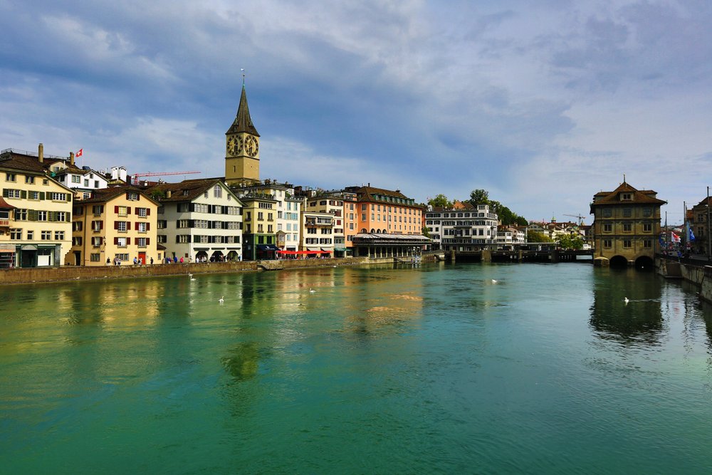 Limmat River - Zurich's Liquid Highway