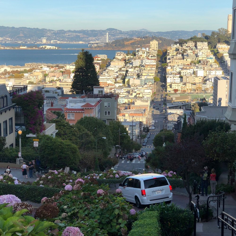 Lombard Street: The World's Most Famous Crooked Street