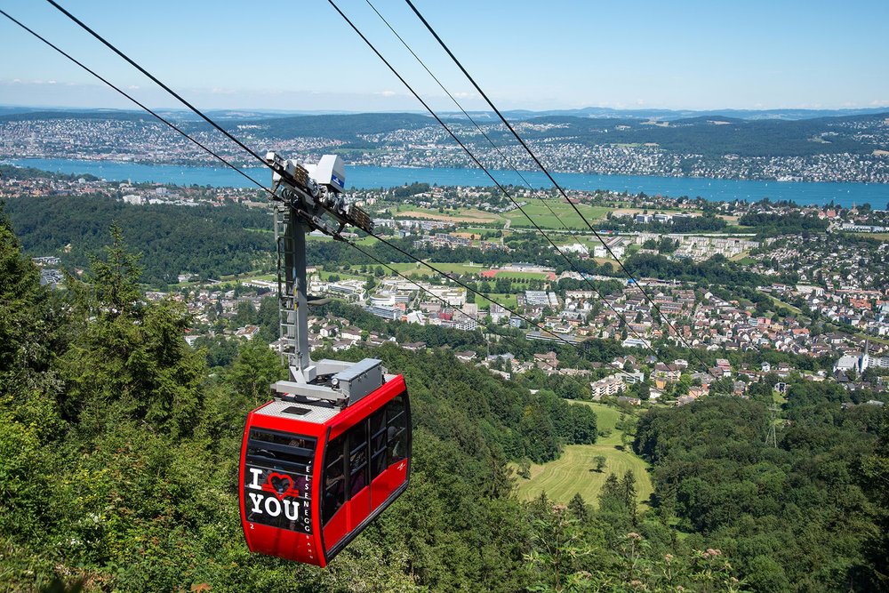 Luftseilbahn Adliswil-Felsenegg: Zurich's Sky-High Scenic Escape