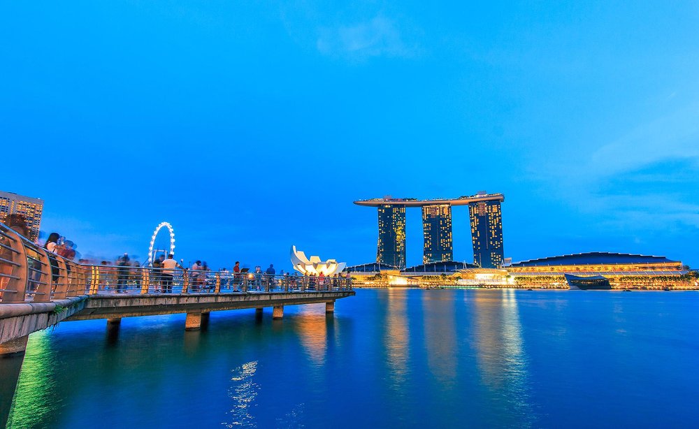 Marina Bay: Singapore's Spectacular Waterfront Wonderland