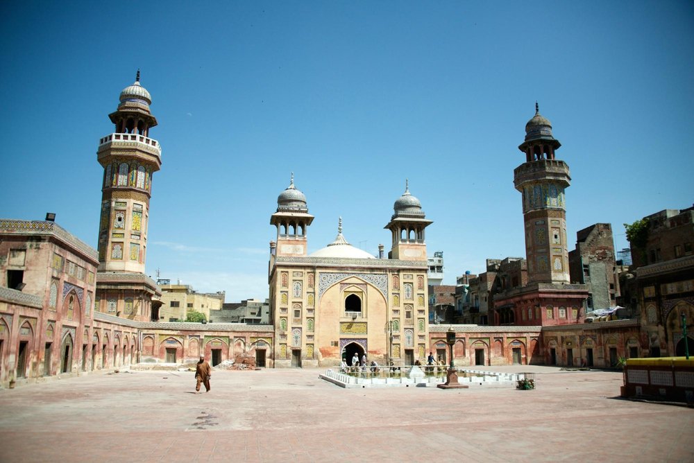 Masjid Wazir Khan - A Mughal Masterpiece