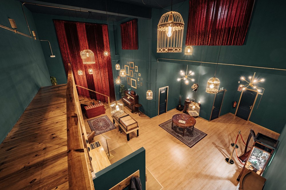 Mementorium - Madrid's Mind-Bending Magic Experience