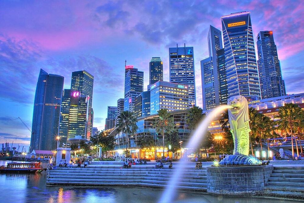 Merlion Park - Singapore's Iconic Symbol