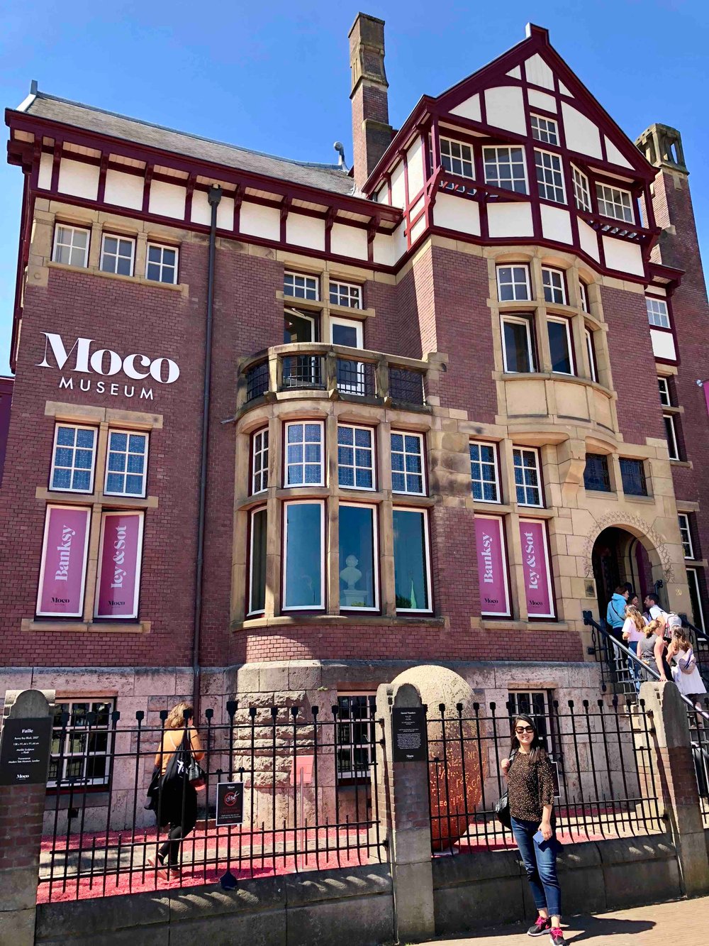 Moco Museum Amsterdam - Where Street Art Meets High Culture